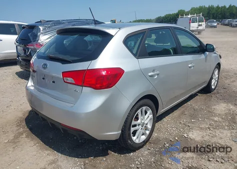 2012 Kia Forte Ex from USA, damaged, VIN KNAFU5A26C5474745